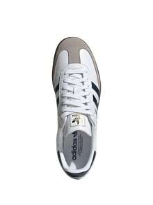 Adidas Samba OG Unisex Sneakers Cloud White/Night Indigo/Clear Granite JS1395