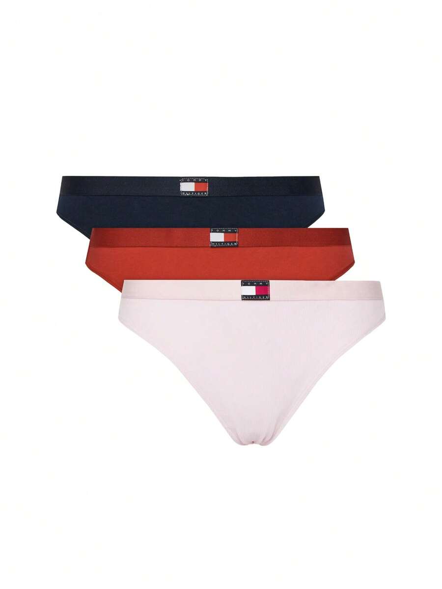 Tommy Hilfiger 3 Pack Women's Thongs - Multicolor - View 1