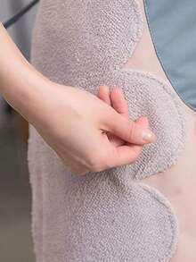 1 件可调节颈部厨房围裙，带 1 个口袋，防水防油烹饪厨师围裙，男女通用厨房和餐饮工作围裙 - 多色 - 查看 7