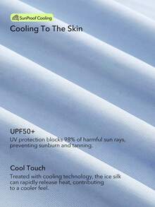 OutZeal 女士运动卫衣健身服高尔夫POLO衫长袖防紫外线凉爽触感立领半拉链上衣 - 淺藍色 - 查看 5