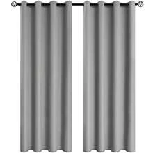 1pc Solid Color Waterproof & Blackout Window Curtain, Modern Simple Heat Insulation Curtain Suitable For Outdoor, Bedroom, Living Room Decoration Gifts Birthday Graduation