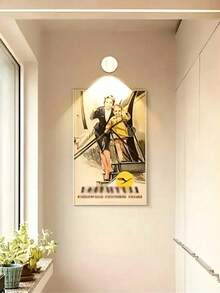 1pc LED Rechargeable Wall Light, Magnetic Spotlight, Painting Light, Nightlight, Bedside Reading Lamp, Eye-Caring Bedroom Night Light, Dimmable, Wireless No Drilling, 360° Rotatable Touch Control, Rechargeable Battery - Multicolor - View 5