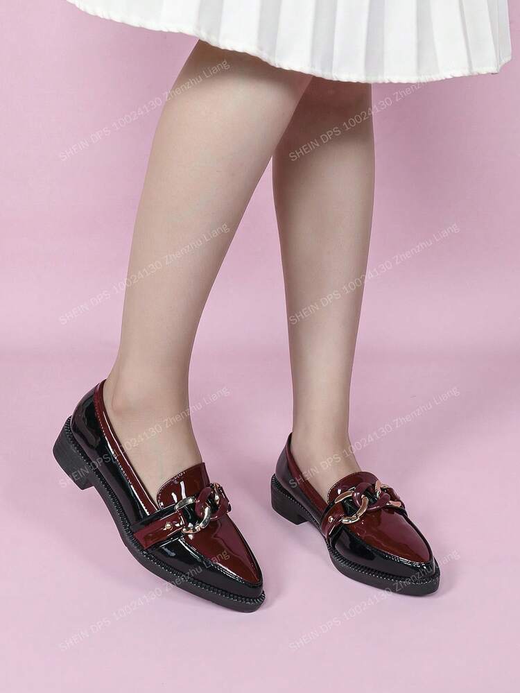 CUCCOO CURVES Plus Size Pointed Toe Hollow Woven Flat Shoes, Beige Color, Elegant For Outdoor Daily Wear, Suitable For Four Seasons