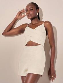 CAJUNI Women's Casual Vacation Jumpsuit  Elegant Jumpsuit For Women Elegant Jumpsuit For Women