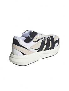Adidas Lightblaze Unisex Running Shoes Alumina / Core Black / Cloud White JH6944 - Alumina / Core Black / Cloud White - View 2