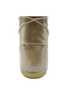 Moon Boot Icon Glitter Women's Snow Boots Gold 80D1402850 - Gold - View 3
