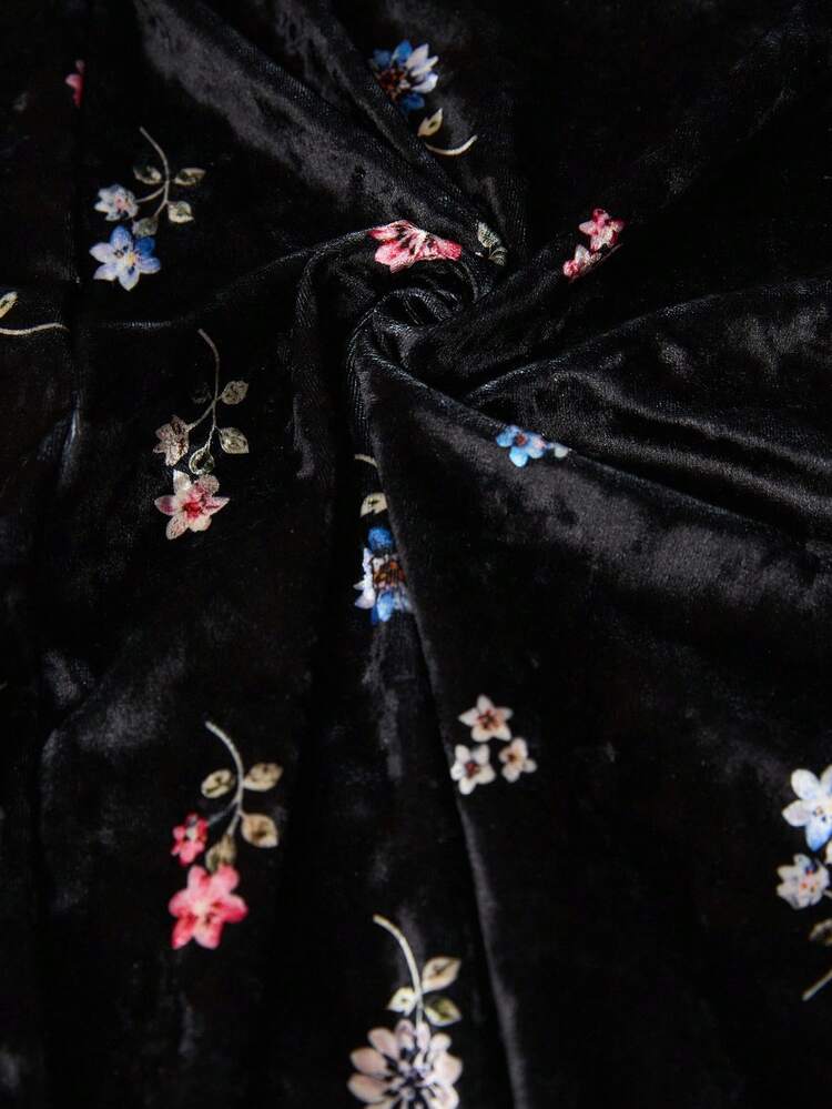 Plus Size Women's Casual Daily Black Long Pants With Pockets Winter Clothes For Women  Fall Clothes For Women