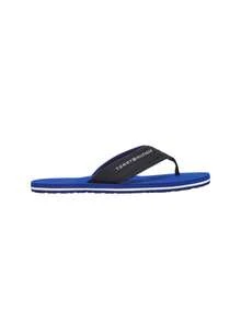 Tommy Hilfiger Nyc Beach Men's Flip-Flops Navy FM0FM05437 DW5 - DW5-Blue - View 1