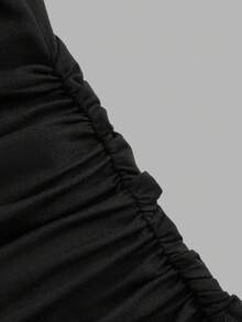 SHEIN LUNE Bộ 3 áo hai dây nữ cổ vuông màu trơn phong cách tối giản, mặc thường ngày thoải mái - Nhiều màu - Xem 7