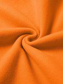 INAWLY Women's Classic Round Neck Fashionable Versatile Sweatshirt, Suitable For Autumn/Winter Fall Cloth For Women, Christmas - Orange - View 3