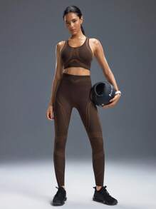 Powerista Women Sports Bras - Brown - View 7