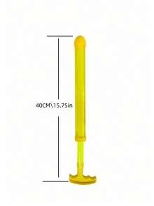 Zazumi 1Pc 32cm Long Multi Nozzle Water Gun With Pull Out Sprayer Super Soaker Water Cannon Summer Fun Water Jet Toy For Outdoor Pool Beach Party Game Multi Color Splash Battle Toy Water Blaster