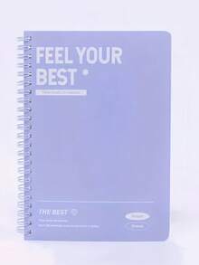 SHEIN 6 包 60 120 页 A5 B5 83x59 英寸螺旋笔记本学院横线 7 毫米厚纸板封面 6 种颜色学习笔记日记写作返校办公用品线圈笔记本大容量厚简约时尚多色笔记本适合学生女士工作家庭夏季秋季文具礼物