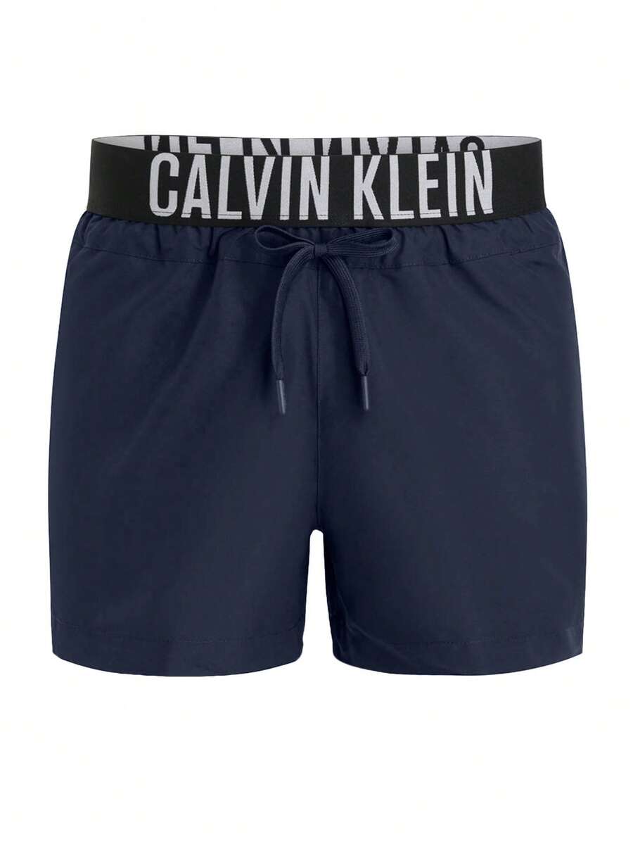 Calvin Klein Men Beach Shorts - Black - View 1