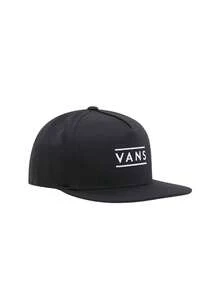 Vans Half Box Curved Bill Jockey Men's Baseball Caps Black
