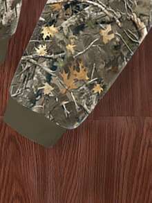 SHEIN 2 件套男婴休闲简约时尚 23 号图案连帽衫，适合春秋冬季 - 彩色 - 查看 6