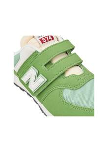 New Balance Lifestyle Unisex Kids' Running Shoes Green PV574 - 藍色 - 查看 5