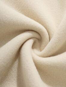 时尚可爱的秋季鸭子和南瓜图案套头衫，女士圆领长袖休闲装 - 杏色 - 查看 4