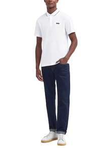 Calvin Klein Men Polo Shirts - White - View 3