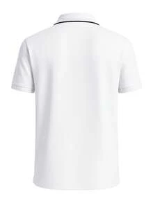 Calvin Klein Men Polo Shirts - White - View 5