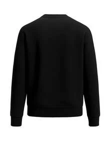 Calvin Klein Regular Fit Women's Sweatshirt - Black - View 2