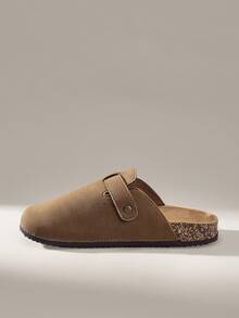 Solecia Casual Versatile Simple Comfortable Slip-On Men Slippers