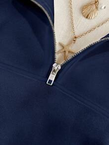 Lalippa Women's Loose Zip-Up Hoodie