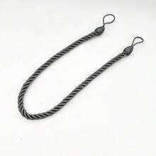 1/2pcs Polyester Woven Rope Window Curtain Tie Backs, Multi-Color & Size Options, Suitable For Curtain Fixing And Decoration Gifts Birthday Graduation - Multicolor - View 10