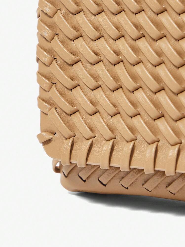 SHEIN Maija Women's Fashionable Woven Crossbody Bag For Daily Use