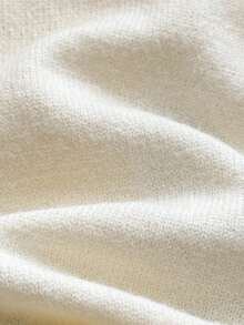 SHEIN Newborn Baby Girl Cute Cartoon Pattern Long Sleeve Sweater Romper, Autumn/Winter Fall