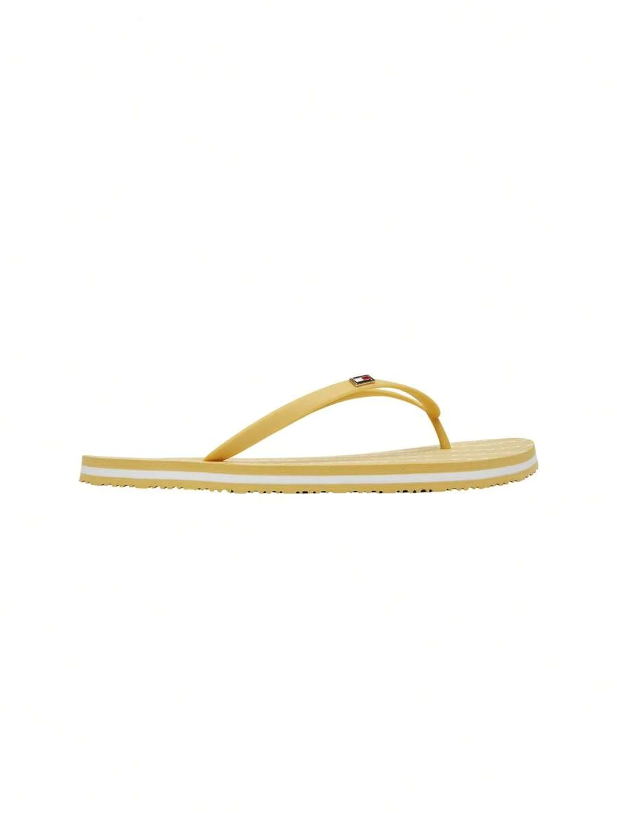 Tommy Hilfiger Strap Beach Women's Flip-Flops Meringue FW0FW08518 ZQM - Meringue - View 1