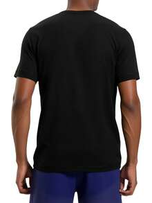 Calvin Klein Men T-Shirts - Black - View 2