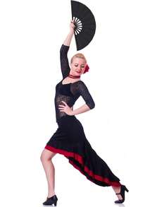 SHEIN Hand Fans, Hand Fans For Foldable, - Rave Fan - Premium Fabric Large Folding Fan Fans, Line Dancing, Chinese Martial Arts Kung Fu Fan, Tai Chi Dance Fan, Nylon-Cloth Vintage Retro Fabric Fans, Stage Performance Folding, Fan DIY Graffiti Solid Color Fan - Multicolor - View 9
