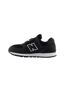 New Balance Lifestyle Unisex Kids' Running Shoes Black PV574 - 黑色 - 查看 5