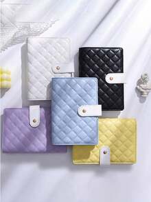 1Set A6 PU Leather Binder Planner, Budget 6 Ring Notebook With Stylish Design, Multi-Functional Personal Organizer Binder, Cash Budget Folder, Complete Money Planner Organizer Expense Tracker, Saving And Budgeting - Multicolor - View 10