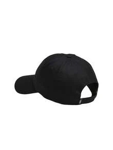 Vans Half Box Curved Bill Jockey Men's Baseball Caps Black