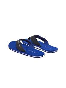 Tommy Hilfiger Nyc Beach Men's Flip-Flops Navy FM0FM05437 DW5 - DW5-Blue - View 2