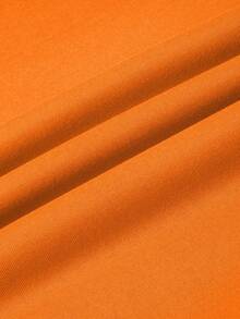 INAWLY Women's Classic Round Neck Fashionable Versatile Sweatshirt, Suitable For Autumn/Winter Fall Cloth For Women, Christmas - Orange - View 6