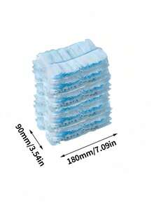 SHEIN 30 件装一次性除尘器替换装静电除尘头 - 轻松去除电子产品、家具、百叶窗和吊扇上的灰尘 - 清洁用品、清洁配件 - 彩色 - 查看 4