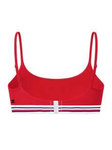 Tommy Hilfiger Women Bikini Tops - Red - View 6