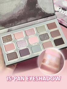 SHEGLAM Orchid Hour 15色眼影盤 品牌 美容 化妝 化妝品 適合女性與女孩 完美搭配夏季春季 Y2K 時尚 流行 生日 母親節禮物 假期 派對準備就緒 最佳顏色 - Orchid Hour - 查看 1