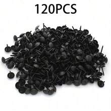 120pcs/Pack Antique Upholstery Nails 11x17mm, Vintage Decor Tacks For Armchairs, Furniture, Sofas, Beds, Doors