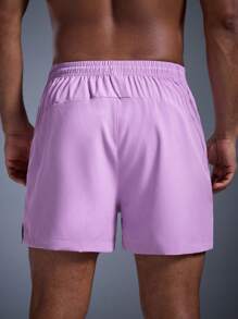 DRIFTMERE Pantalones cortos deportivos de 3 pulgadas con bolsillo con cremallera antiperidida y cintura con cordón para hombres