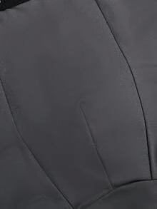 6件装青少年男童简约舒适字母弹力腰平角内裤