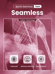 SHEIN Core Rhythm High Waisted Ribbed Seamless Slim Leggings For Women - Cloud Soft Second-Skin Softness Quick-Drying Breathable 4-Way Stretch Legging For Running Cycling Yoga Pickleball Exercise Casual,Black