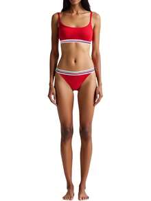 Tommy Hilfiger Women Bikini Tops - Red - View 4