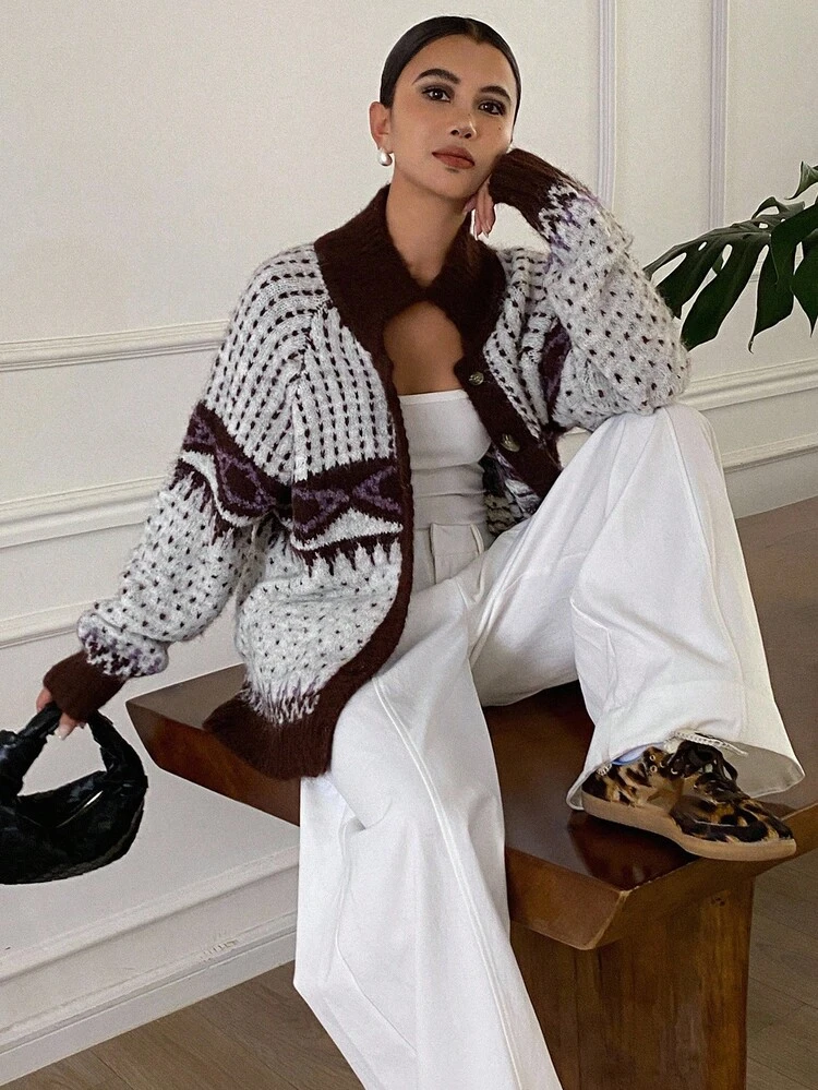 Women's Loose Casual Cardigan, New Autumn/Winter Collection