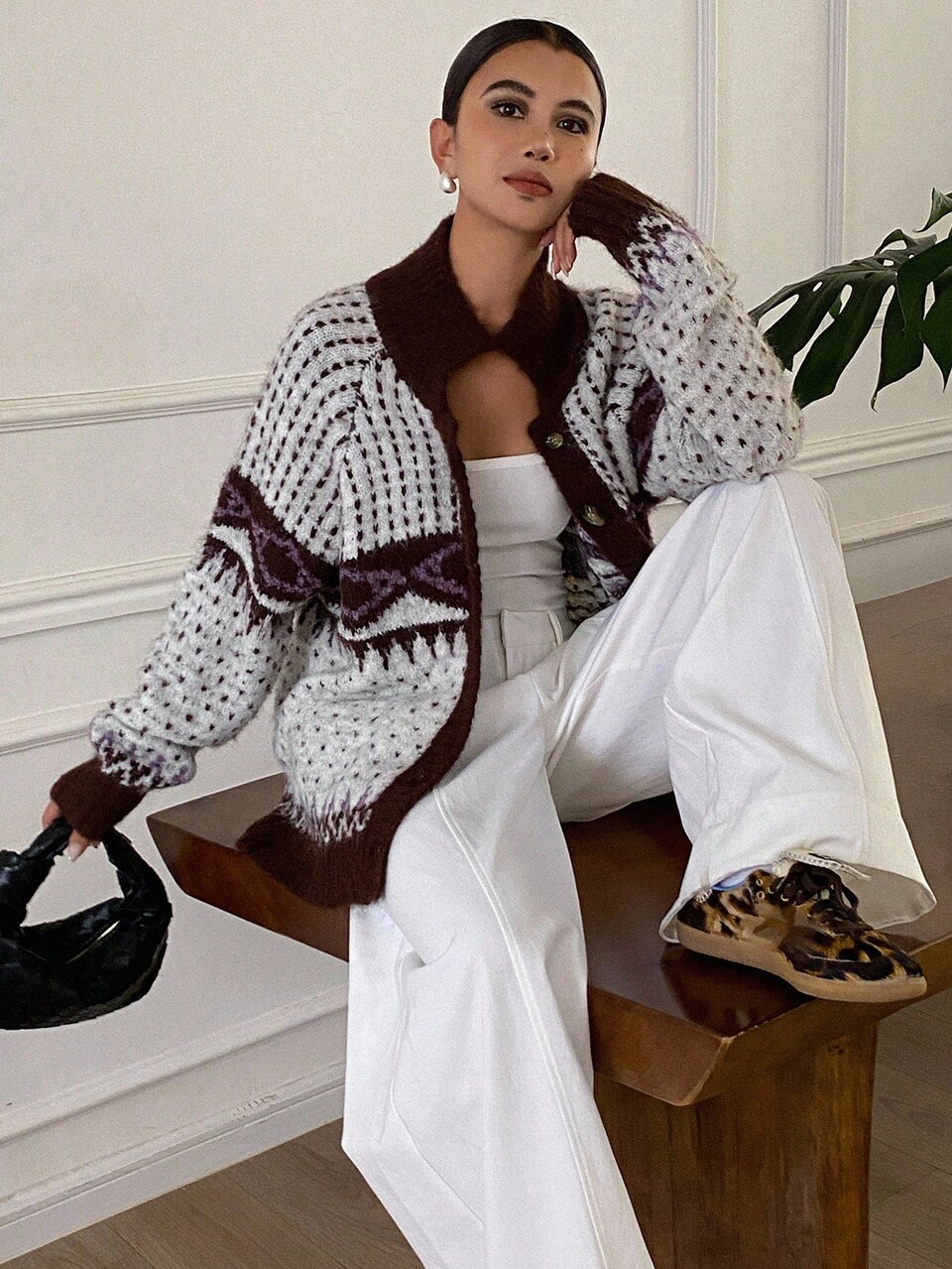 Women's Loose Casual Cardigan, New Autumn/Winter Collection