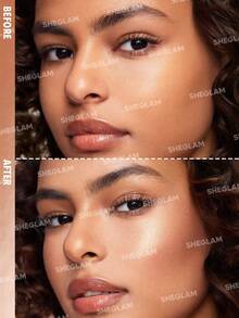 SHEGLAM 3D Pro Face Palette-Dune 四色輪廓腮紅盤 持久度高顯色度防汗閃光古銅色輪廓自然啞光輪廓輪廓和古銅色 品牌 美容 化妝 化妝品 適合女性與女孩 完美搭配冬季 Y2K 時尚 流行 生日禮物 假期 派對準備就緒 最佳顏色