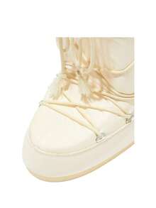 Moon Boot Nylon Icon Panna Women's Snow Boots White 80D1400440 - Gris - Ver 3